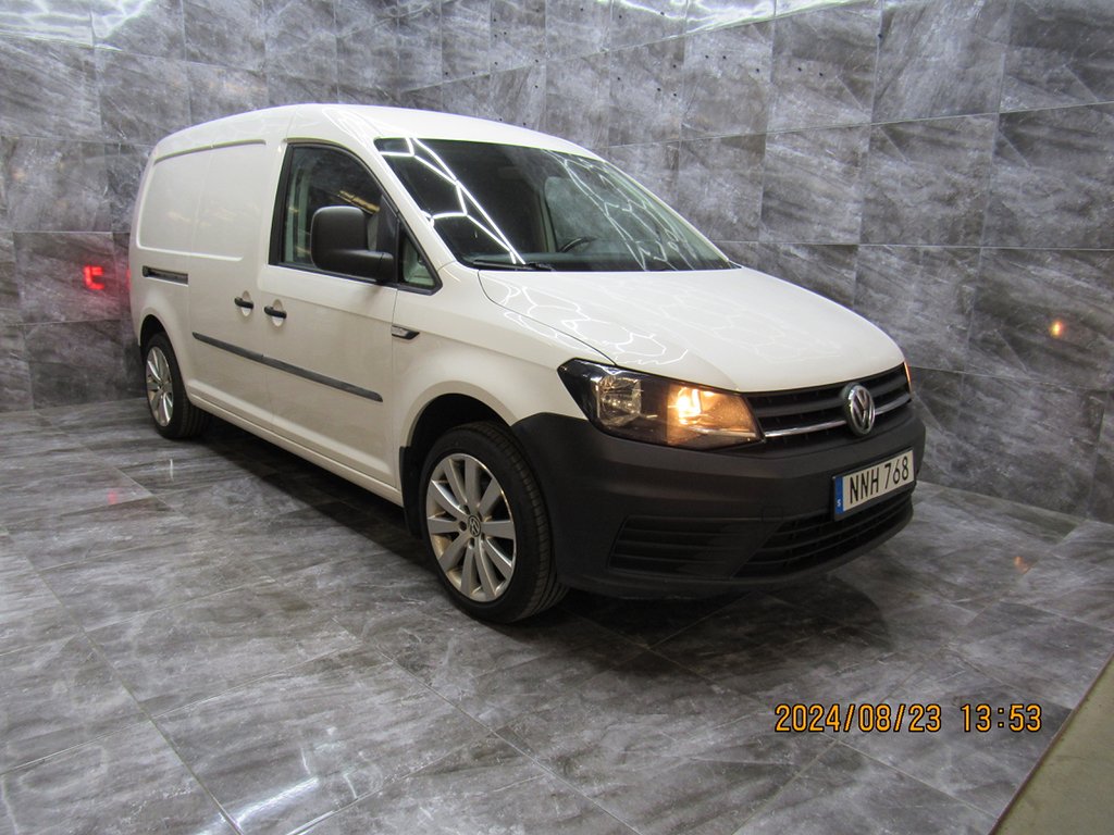 Volkswagen Caddy Maxi 2,0 TDI AUT,DRAG,VÄRMARE 643KR/MÅN