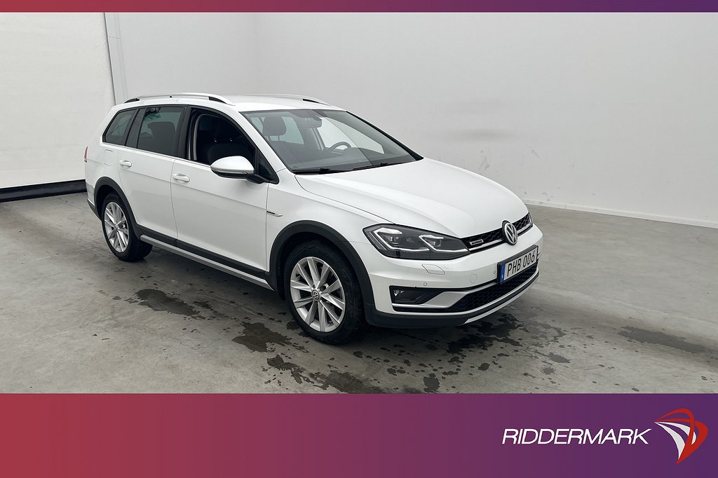 Volkswagen Golf Alltrack 1.8 TSI 4M 180hk Värma Kamera Drag