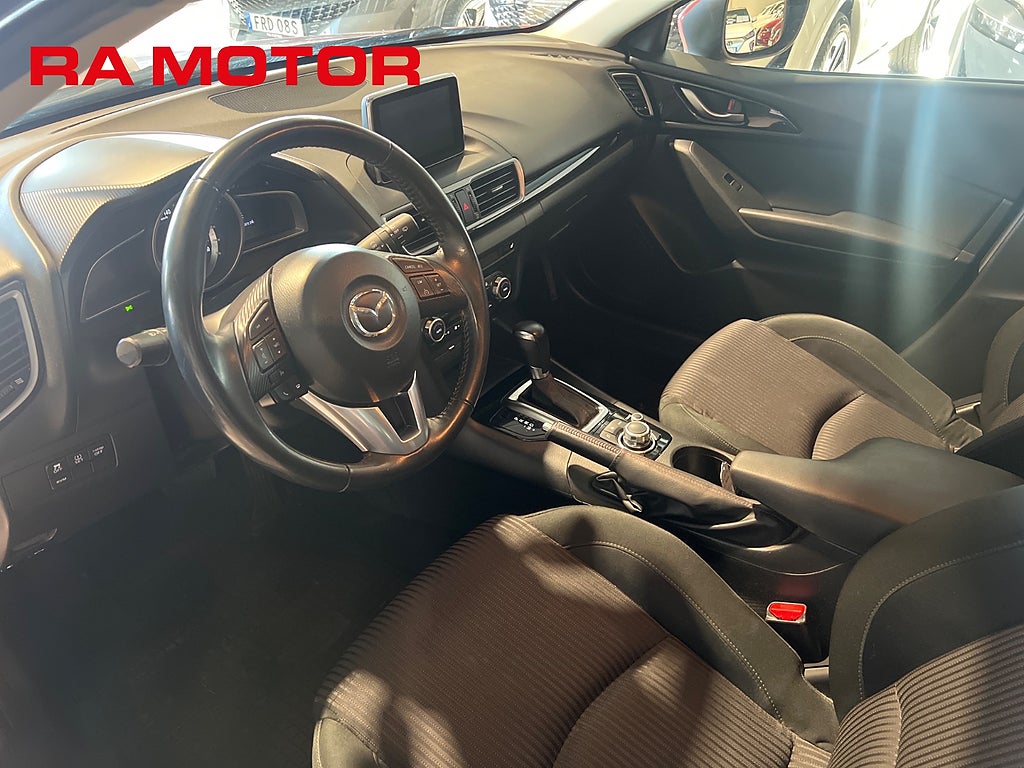Mazda 3 Sport 2.0 120hk Automat Vision Dragkrok P-Sensorer Navi 2015