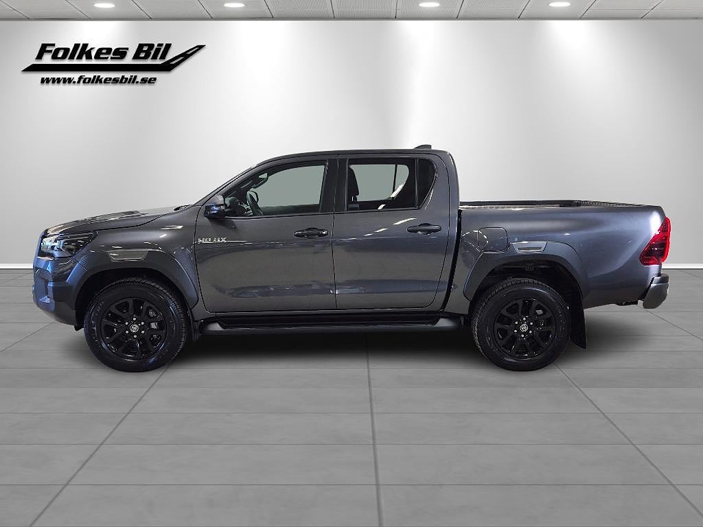 Toyota Hilux INVINCIBLE DC 2.8 D Aut Parkv. OMGÅENDE LEVERANS