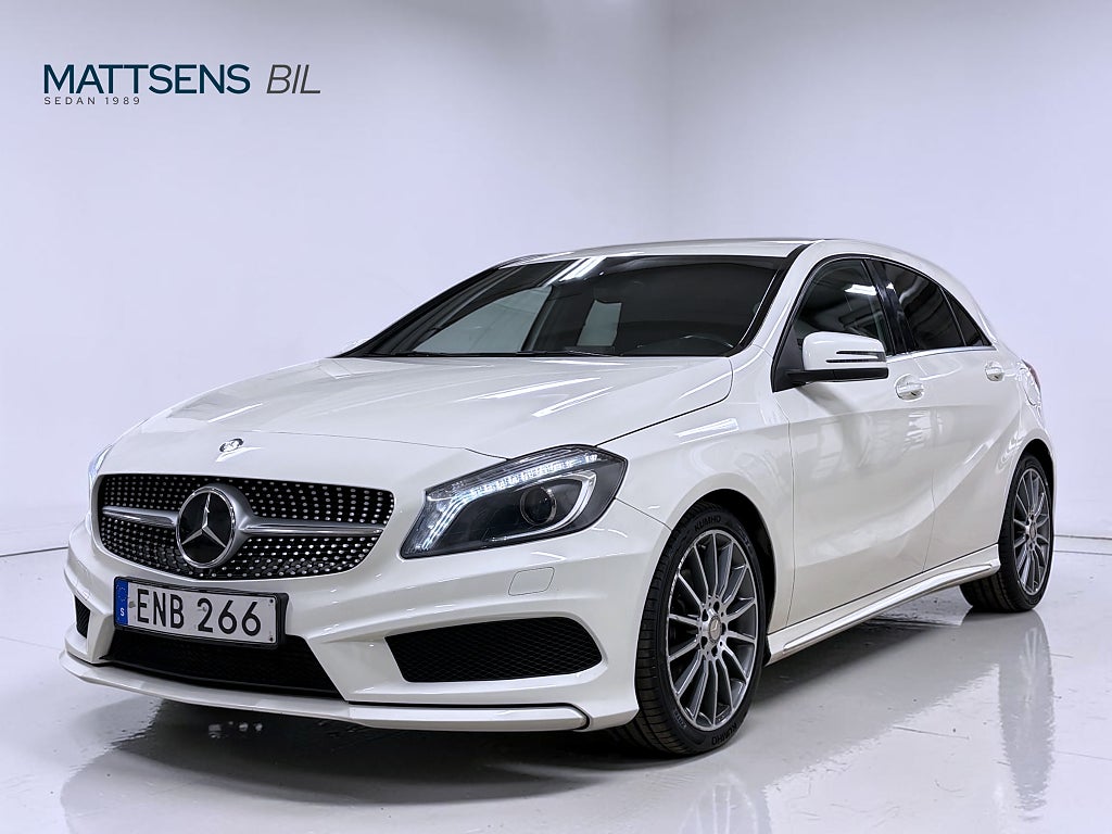 Mercedes-Benz A 180 7G-DCT AMG Line Euro 6 / Backkamera / Sportstolar