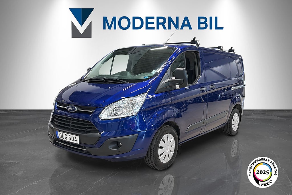 Ford transit Custom 290 2.0 TDCi 130hk Aut D-värm B-kam Drag Nyserv