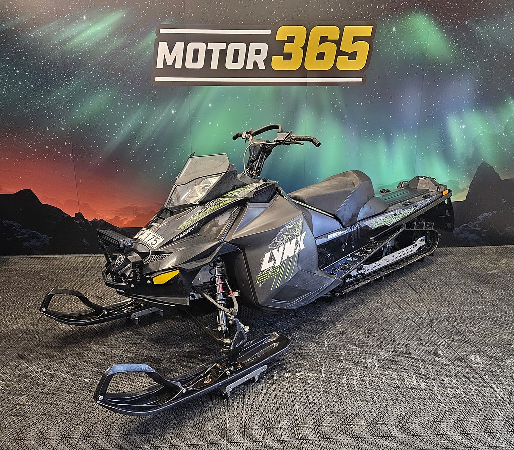Lynx BOONDOCKER DS 3900 800R E-TEC • 728 MIL • 305 TIM • FRAKT/FINANS 2013 - miniatyr 8