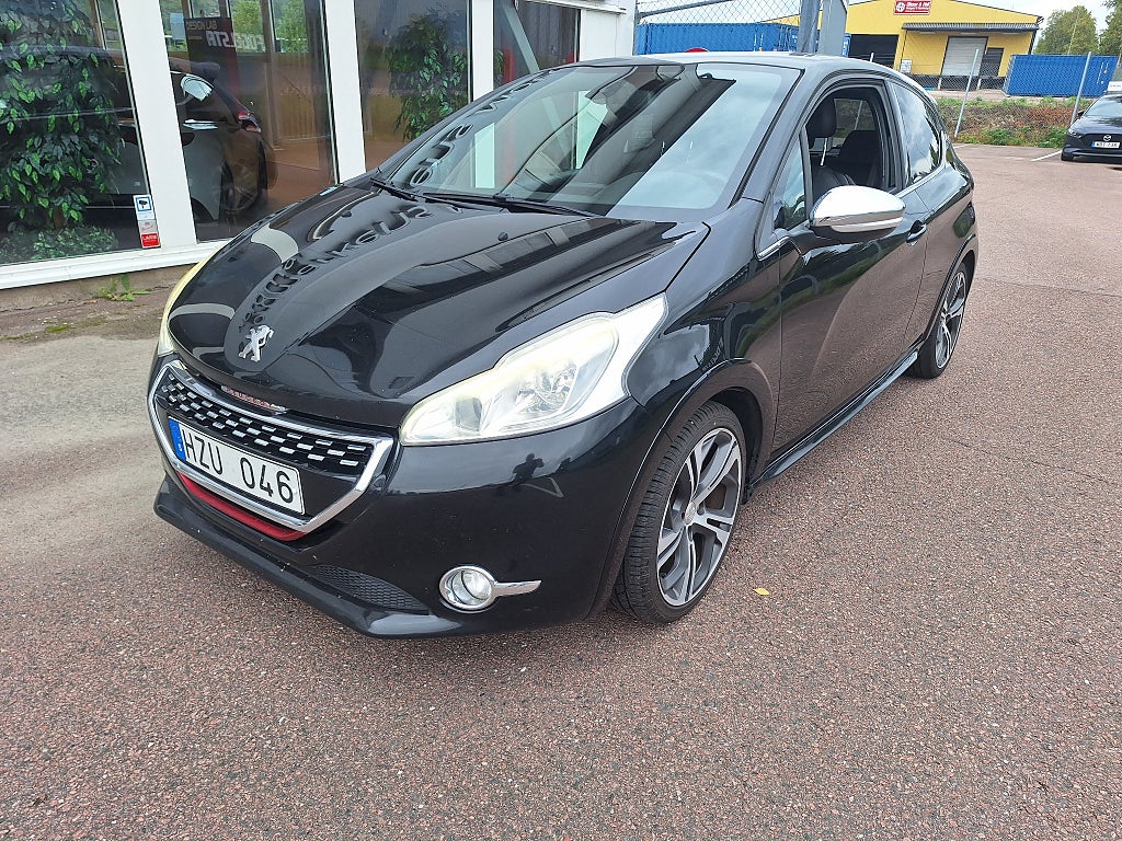 Peugeot 208 GTi 1.6 THP 200 Euro 5