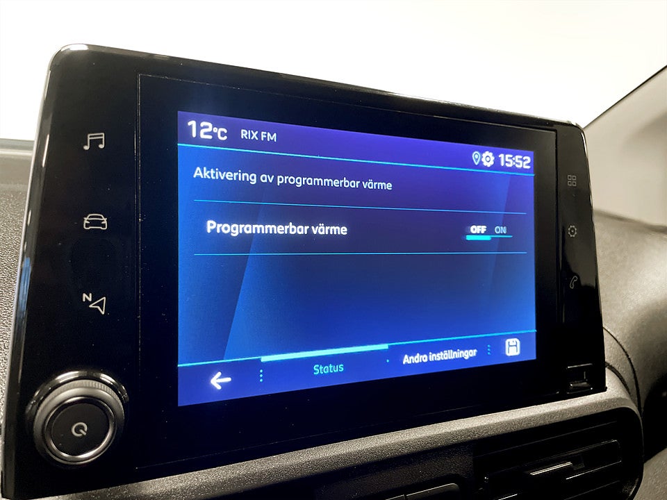 Bild på Peugeot Partner PRO IN 1.5 Hhd 100hk L1 INREDNING VÄRMARE DRAG