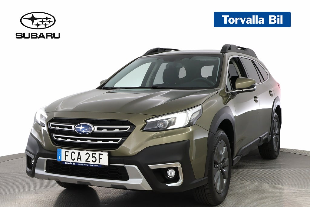 Subaru Outback 2.5 4WD XFuel  Adventure Dragkrok