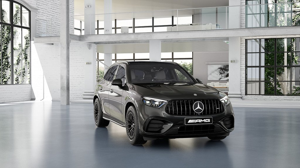 Mercedes-Benz GLC 43 4MATIC SUV / Laberbil