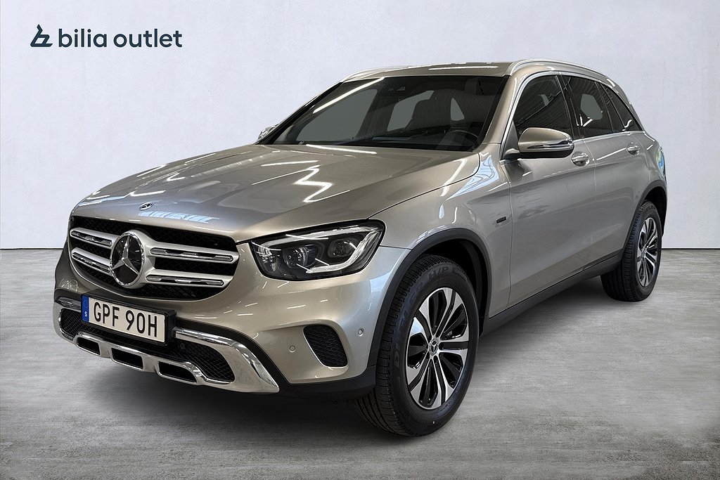 Mercedes-Benz GLC 300 de 4M Base B-kam Adaptiv-fart Drag MOMS