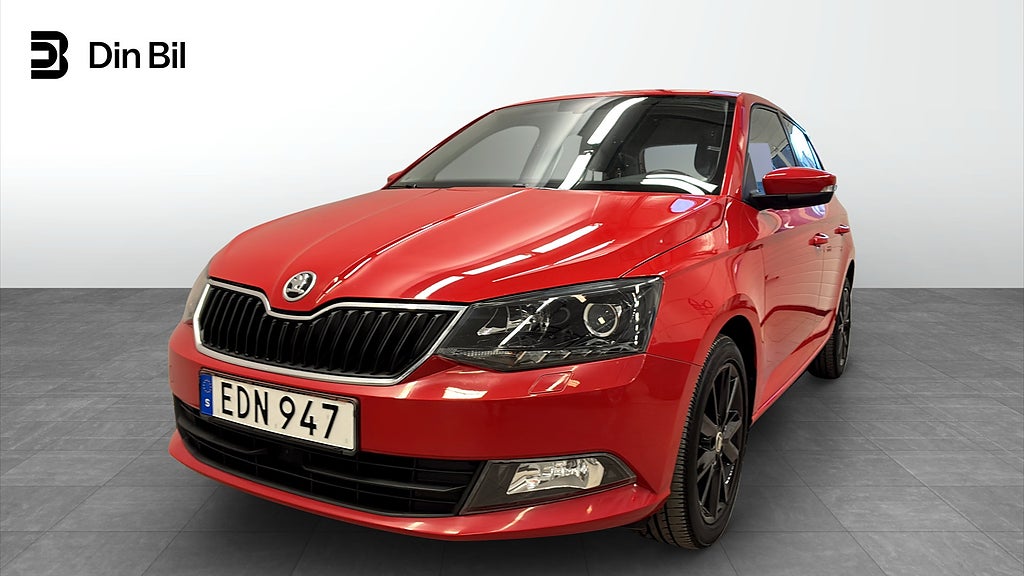 Skoda Fabia Style 1.0 TSI 95 hk| Nyservad
