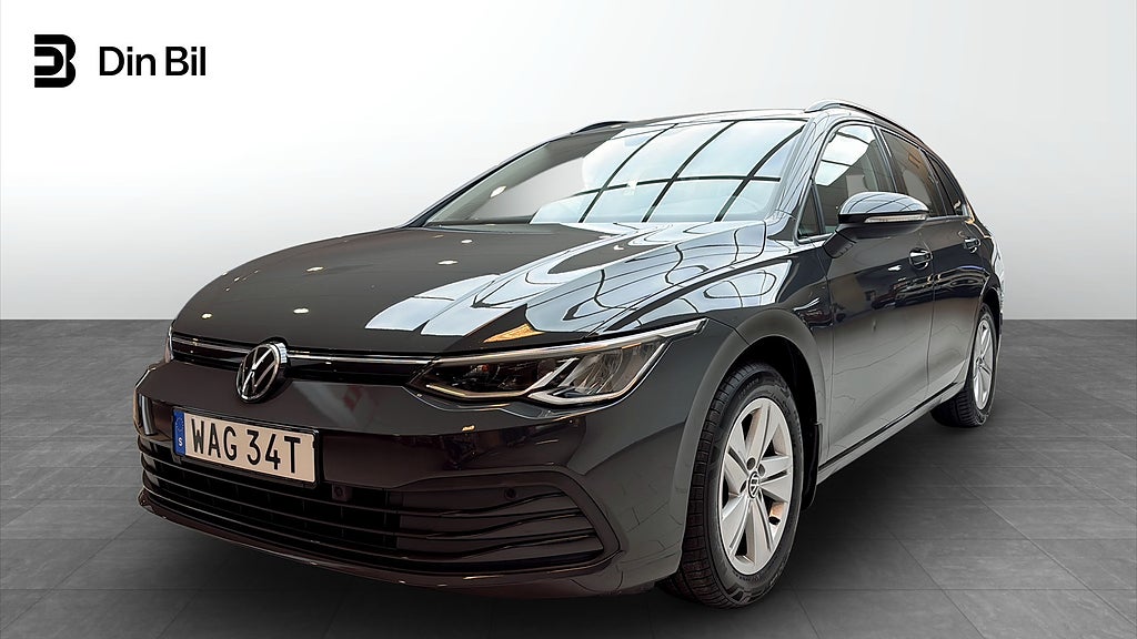 Volkswagen Golf Variant 1.5 TSI 150HK 6-VXL Manuell Backamera