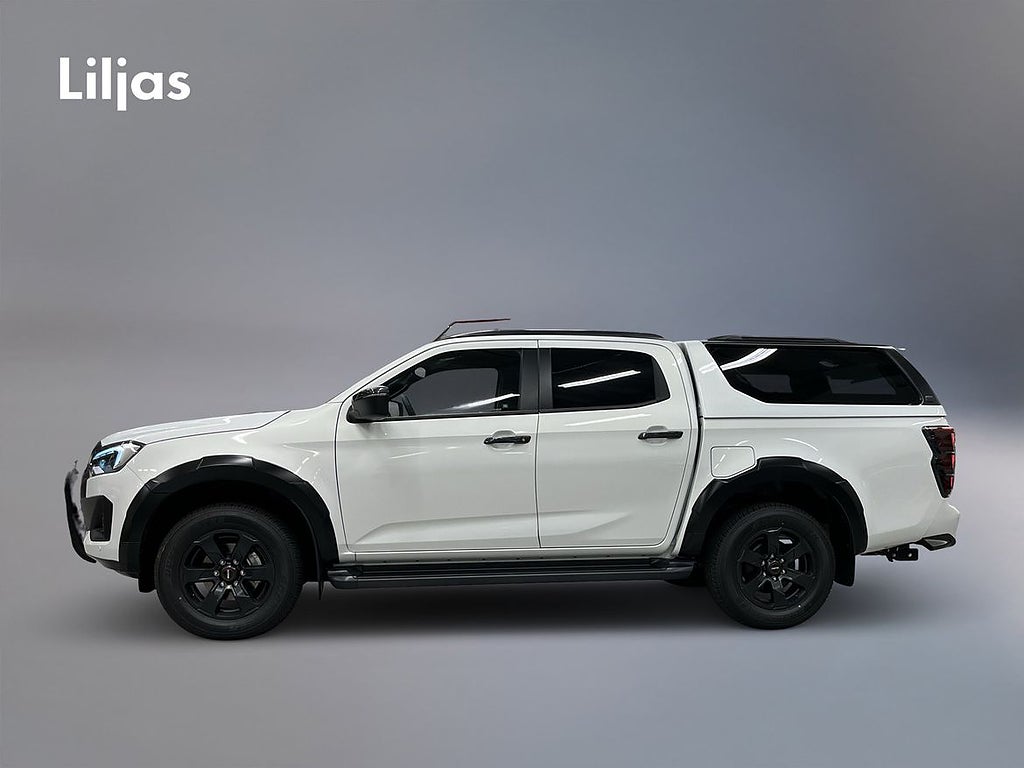 Isuzu D-Max XRX DC AT CNG