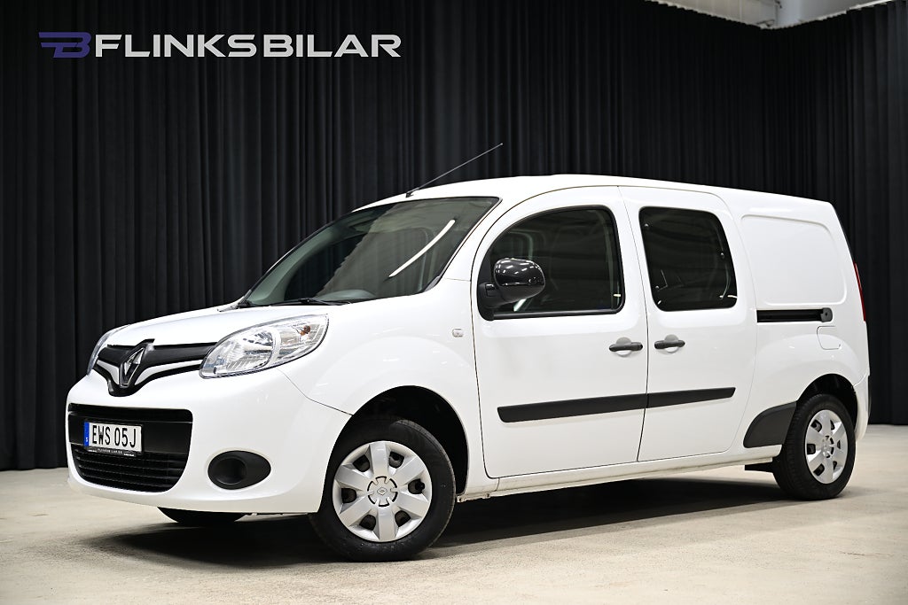 Renault Kangoo Maxi dCi 90HK Automat|Dubbelhytt|5-Sits|Kambytt|Leasbar