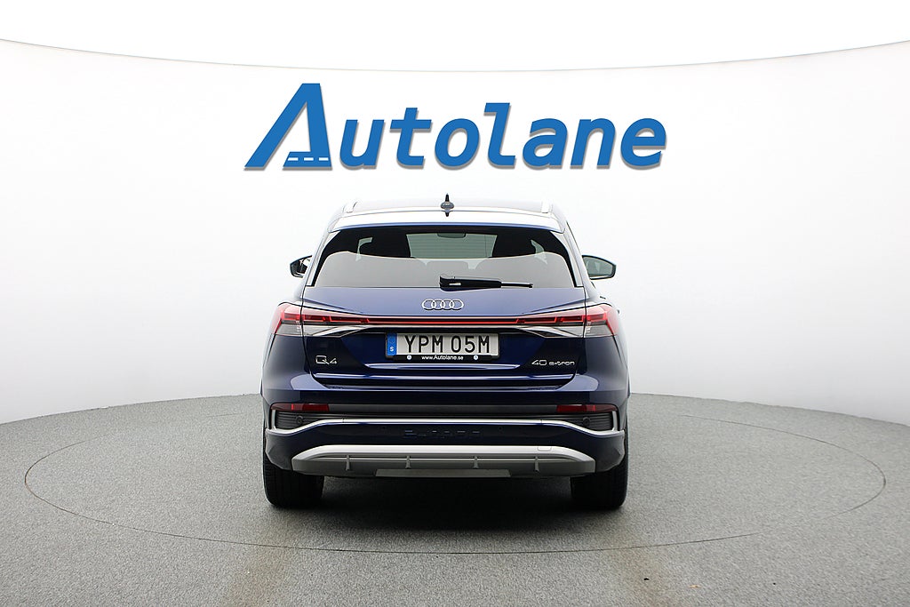 Audi Q4 E-Tron Q4 40 S Line Drag  Sommarkampanj 4,99%