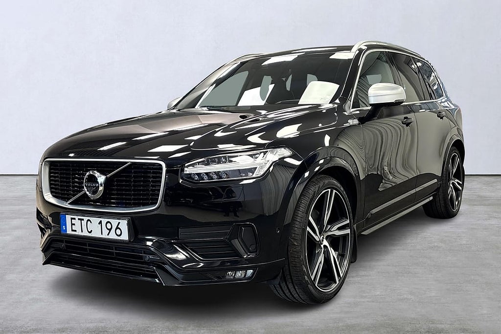 Volvo XC90 D5 AWD R-Design VC 22\" 7-säten