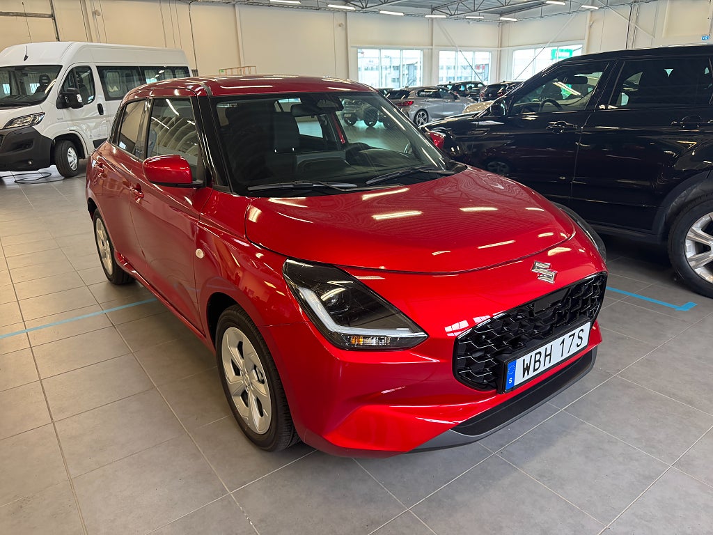 Suzuki Swift Hybrid Select Automat PL endast fr. 2995kr/mån