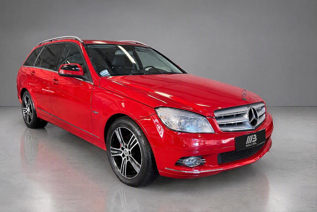 Mercedes-Benz C180 180 T Kompressor 5G-Tronic Android Nyservad 