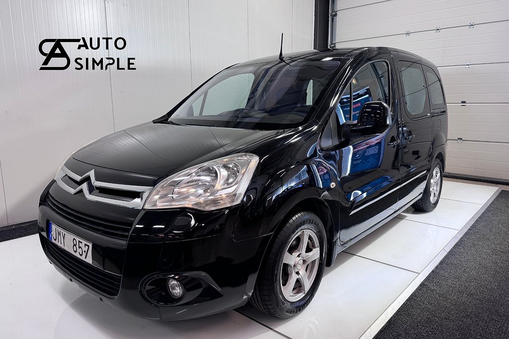 Citroën Berlingo 1,6 Multispace 5-Sits NyBes Ny Servad 109hk