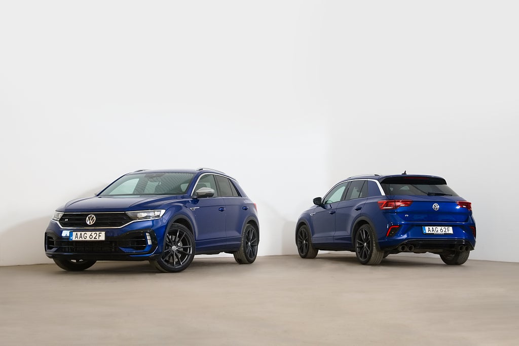 Volkswagen T-Roc R 2.0 TSI 4M 300hk /Akrapovic/Drag/Beats 