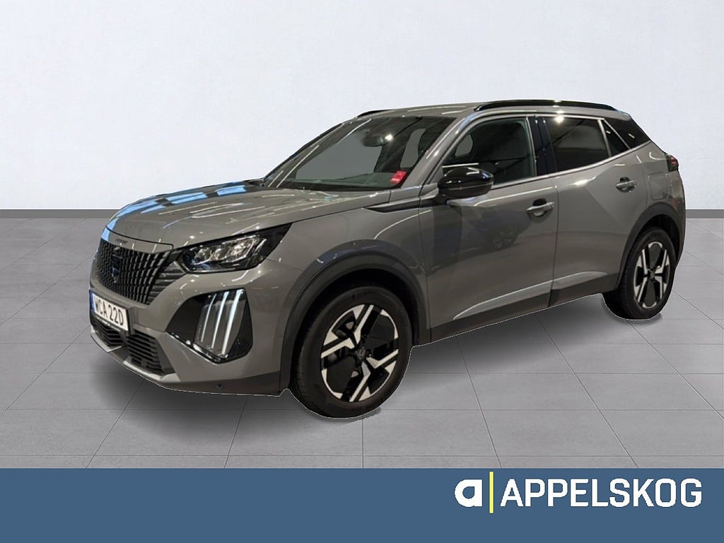 Peugeot 2008 ALLURE PT 130hk AUT |V-hjul ingår|Ränta 3,99%|