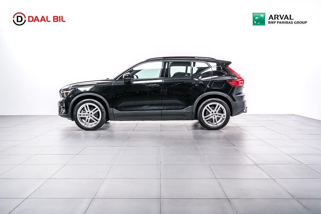 Volvo XC40 RECHARGE SINGLE MOTOR 69kWh 231HK PLUS PRIVATLEASING