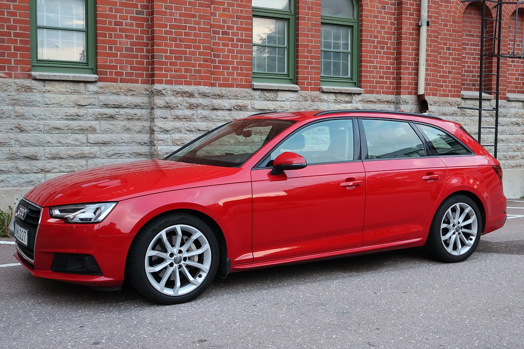 Audi A4 Avant 40 TDI 2.0 STronic/Proline/Alpine/Drag/Värmare