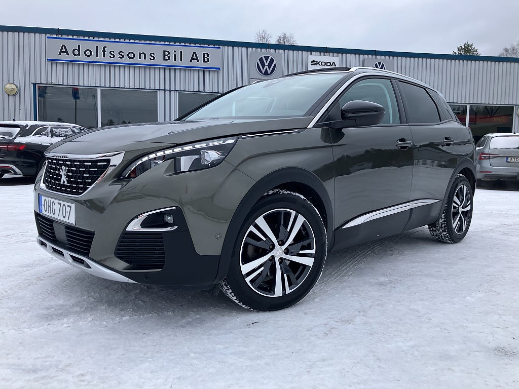 Peugeot 3008 1,6 BlueHDi 120 Allure GT Automat (Panorama)
