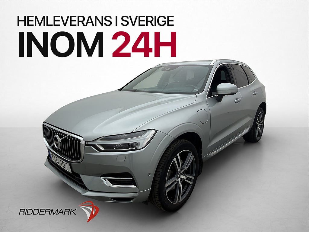 Volvo XC60 T8 AWD Inscription B&W Pano 360° HuD Massage LUFT