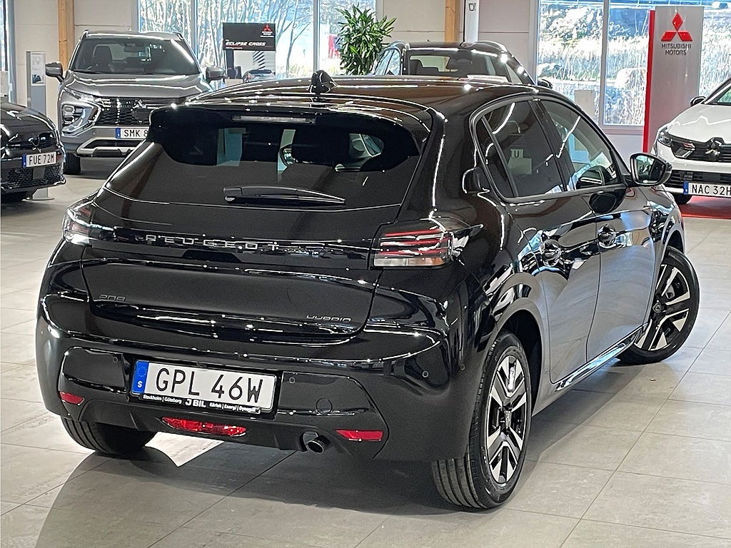 Bild på Peugeot 208 Allure Hybrid Aut - DEMO