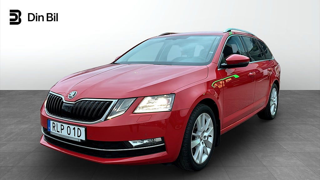 Skoda Octavia Combi Style 1,5 TSI 150Hk DSG|Drag|Värmare|Canton