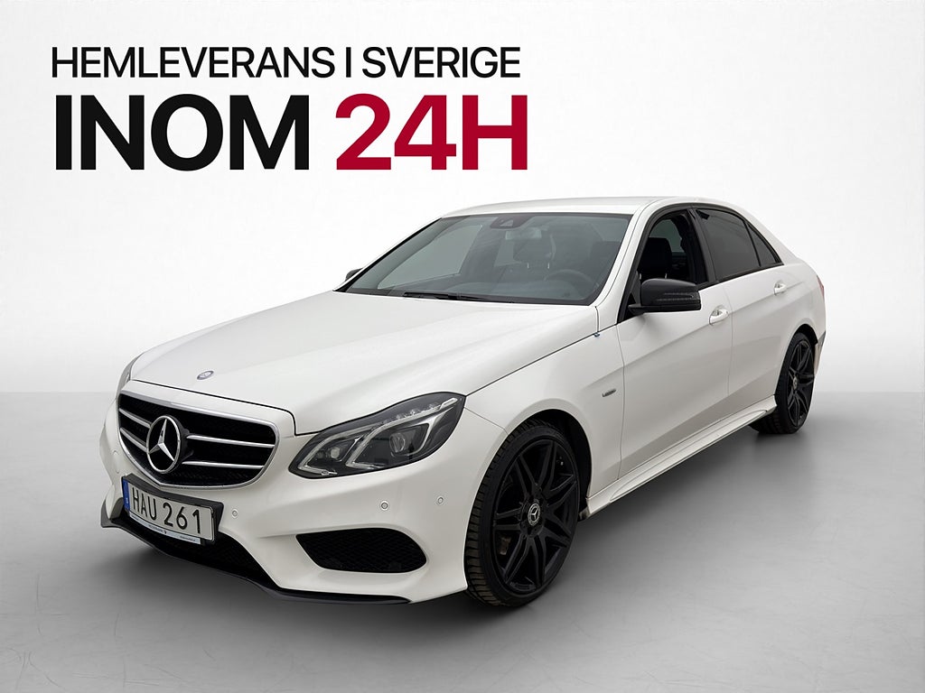 Mercedes-Benz E220 4Matic  AMG Night Kamera Skinn BT LED
