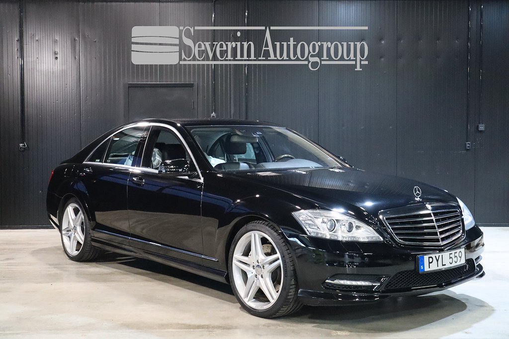 Mercedes-Benz S 350 4MATIC 7G-Tronic (272hk) AMG Sport