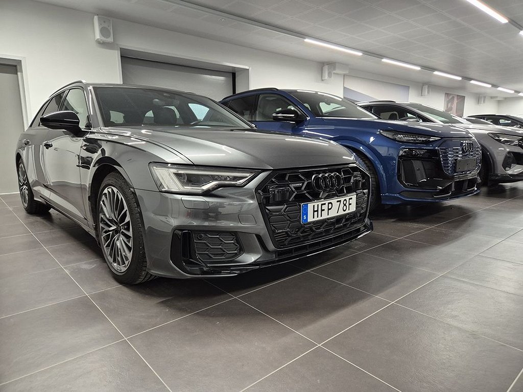 Audi A6 Avant 55 TFSI e quattro S LINE 367 HK S TR