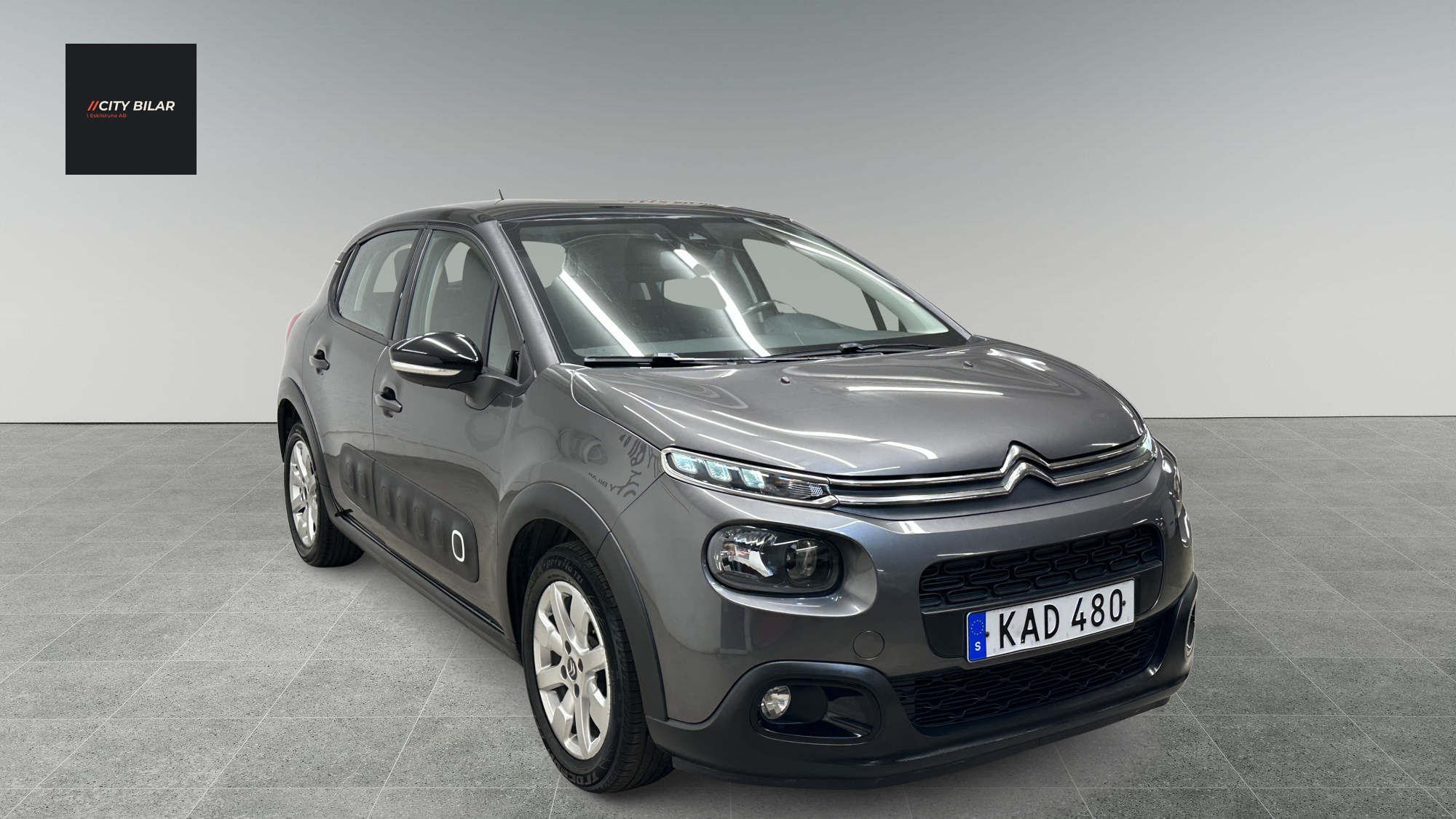 Citroen C3 1.2 PureTech EAT Automat Drag 2018, bild 3/49
