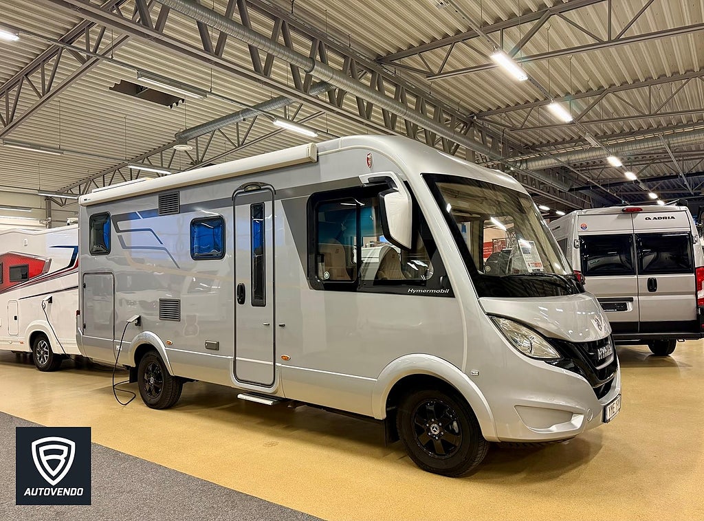 Hymer B-MC I 580 "Endast 850 mil