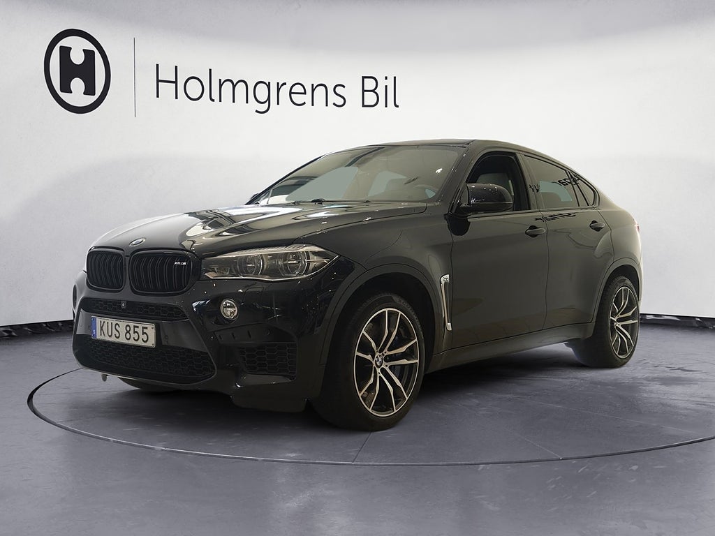 BMW X6 3,65% ränta M 575hk B O Värmare Drag
