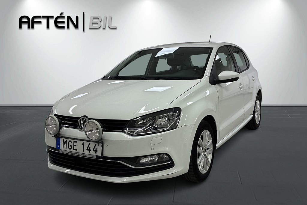 Volkswagen Polo 1.2 TSI DSG P-sensorer fram och bak 