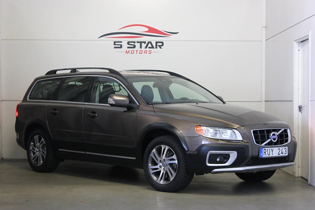Volvo XC70 D4 AWD Geartronic Summum Euro 5 Keyless Drag VOC