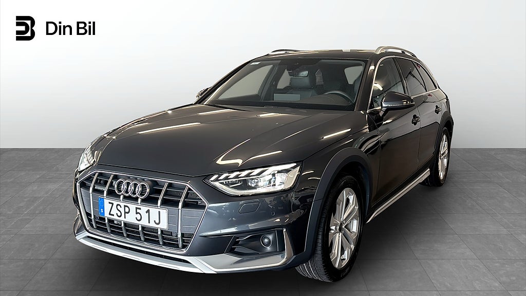 Audi A4 allroad quattro 40 TDI 204HK *Välutrustad*