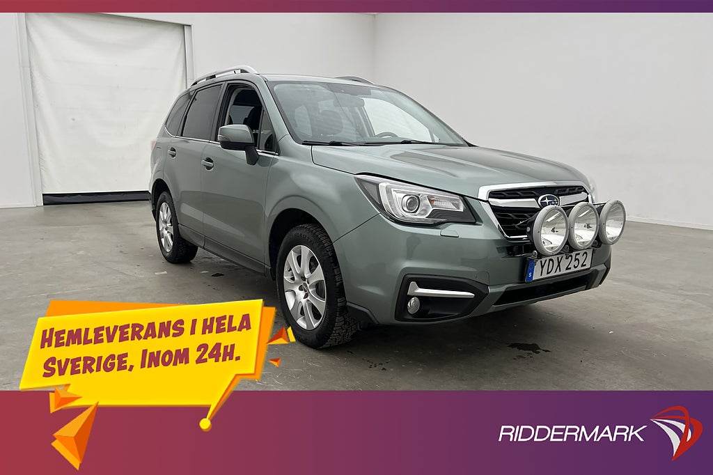 Subaru Forester 2.0 147hk 4WD Värmare Kamera Rattvärme Drag
