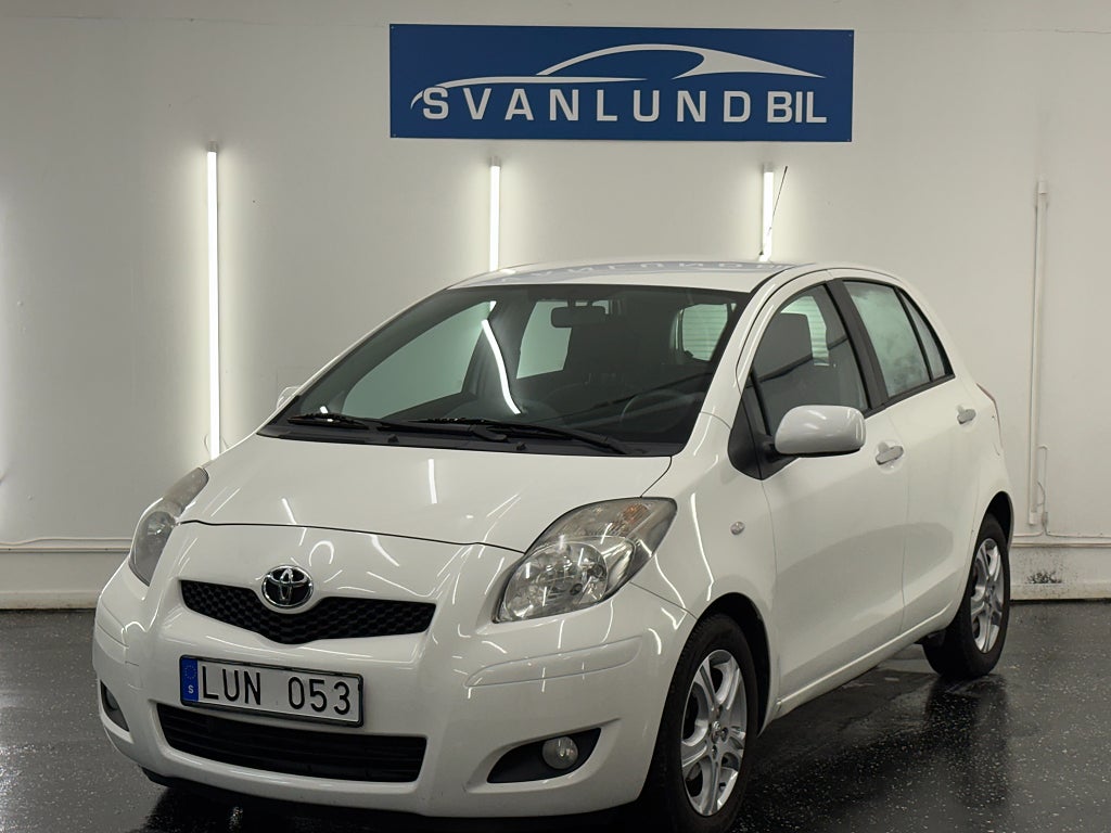 Toyota Yaris 5-dörrar 1.33 Dual VVT-i MultiMode Euro 5
