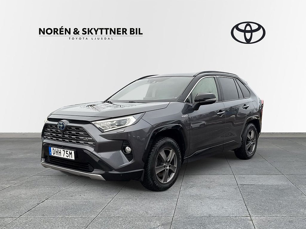 Toyota RAV4 Hybrid AWD-i 2.5 Elhybrid Style Teknikpaket JBL /Vhjul