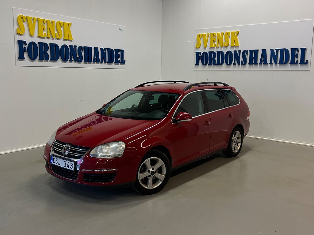 Volkswagen Golf Variant 1.6 Multifuel Årsskatt = 1042kr 