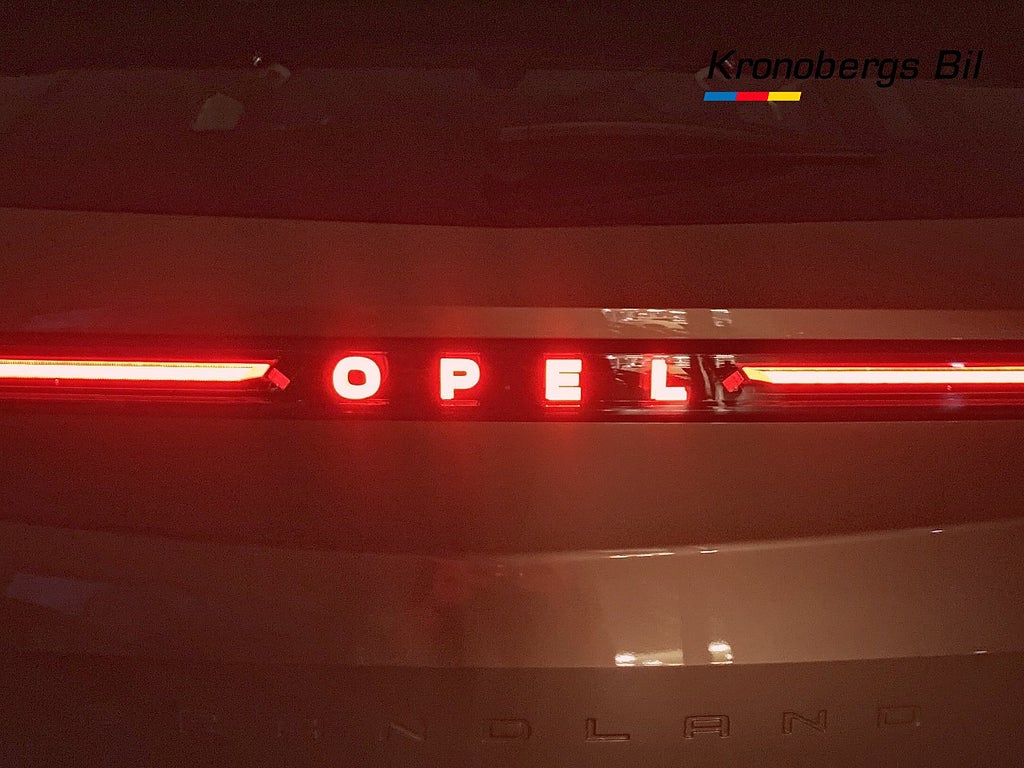 Opel Grandland GS Electric 73 kWh *0% ränta* – bild 18