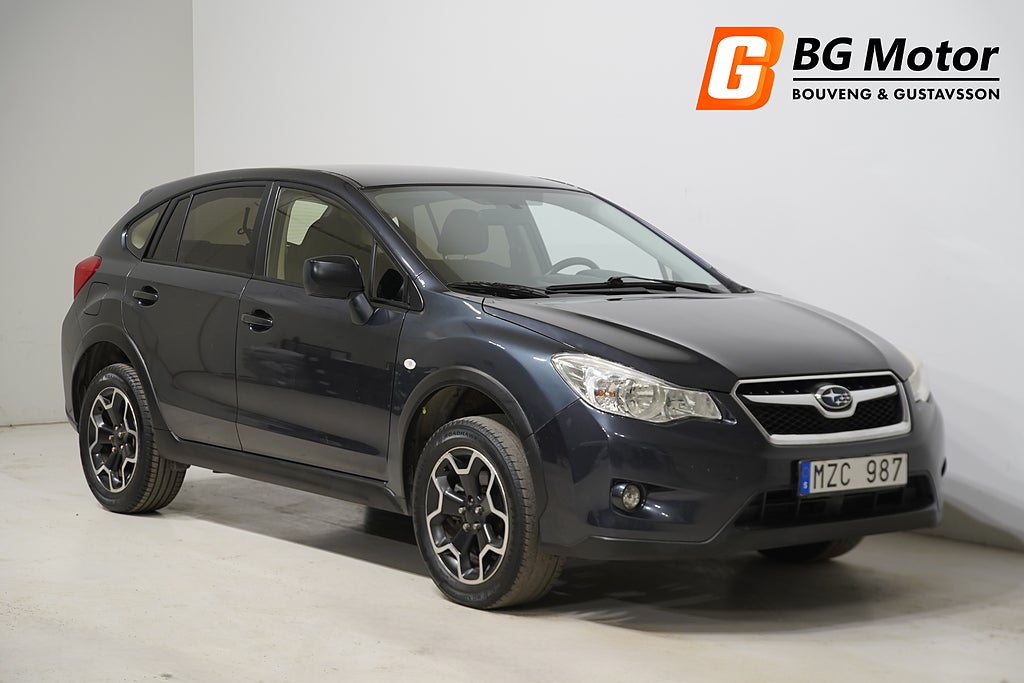 Subaru XV 2.0 147HK 4WD Dragkrok/AUX