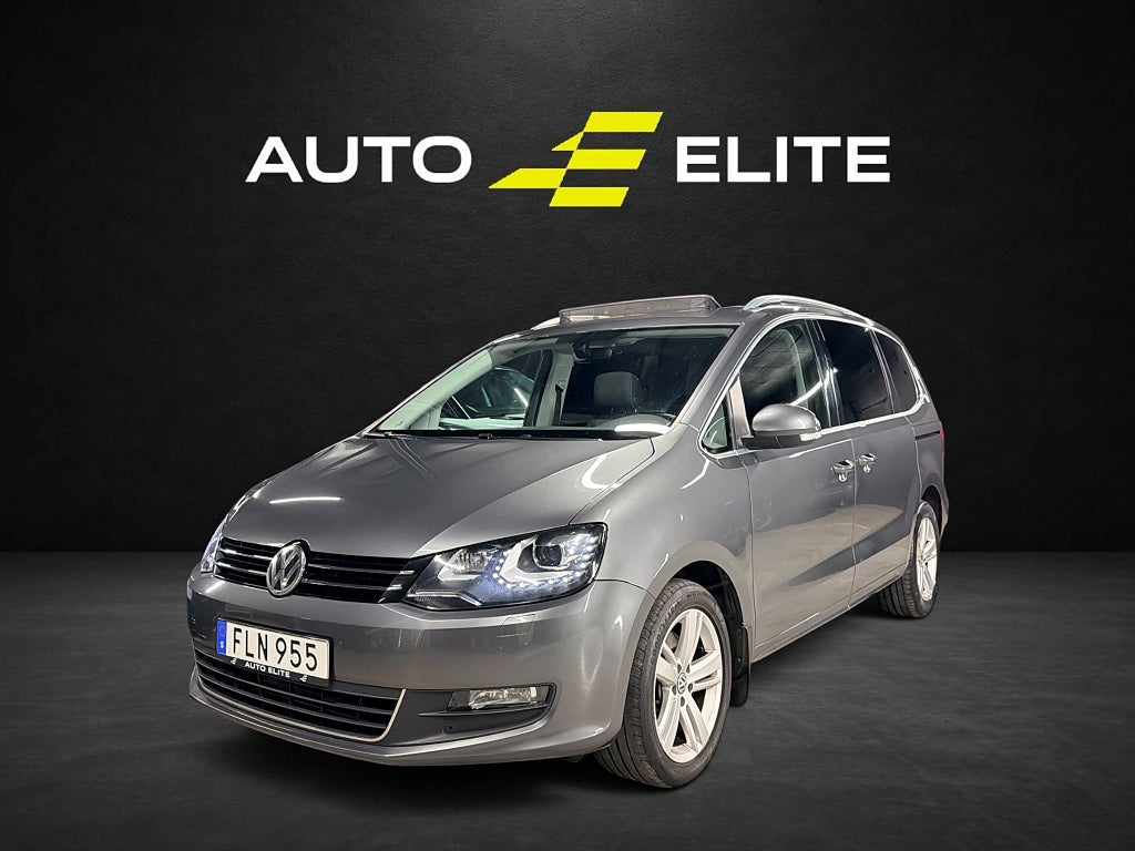 Volkswagen Sharan 7 SITS|2.0 TDI|PANO|DRAG|FARTH|NYSERV|CARPLAY|KAMERA