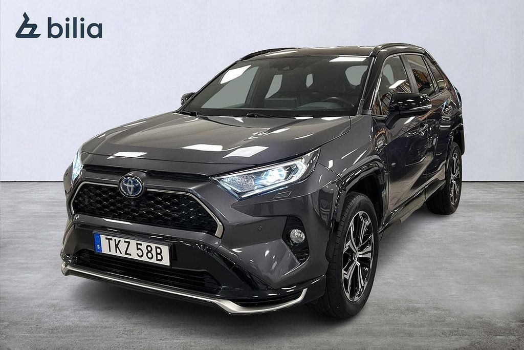 Toyota RAV4 Laddhybrid RAV4 2,5 PLUG-IN HYBRID AWD STYLE PREMIUM DRAG