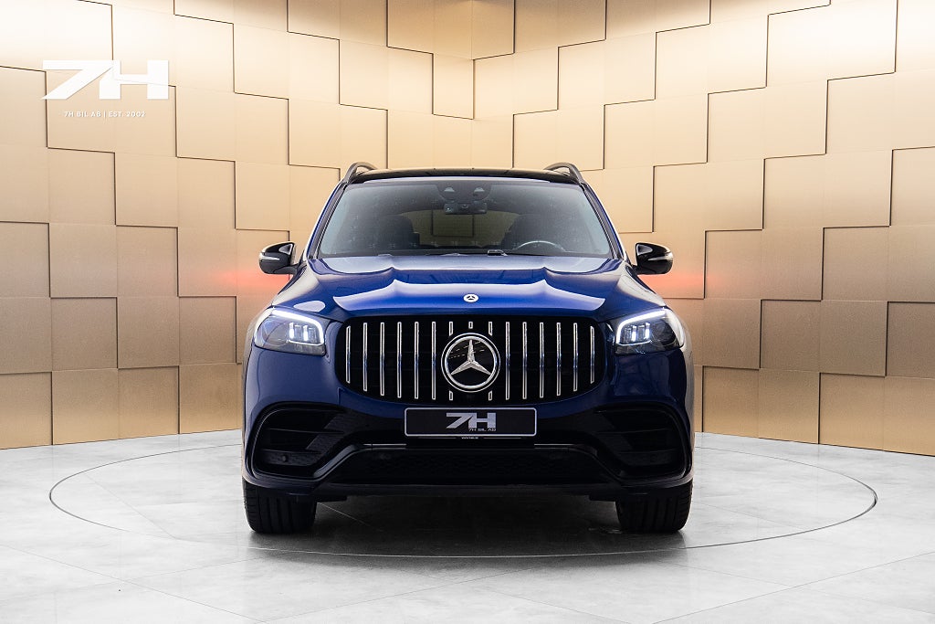 Mercedes-Benz GLS AMG 63 4MATIC+ / Burmester® / 360 / Pano / HuD