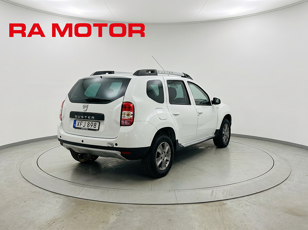 Dacia Duster 1.2 TCe 125hk | Drag | Navi | P-sensorer | M&K Värmare 2015