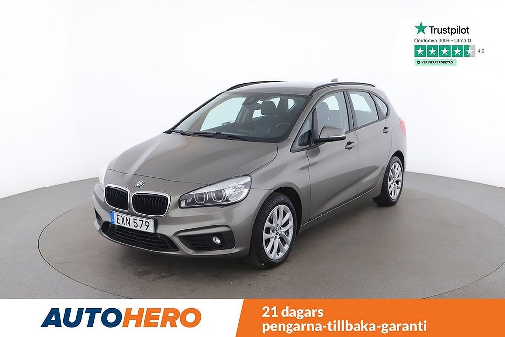 BMW 220 220d xDrive Active Tourer Steptronic / Värmare, Drag