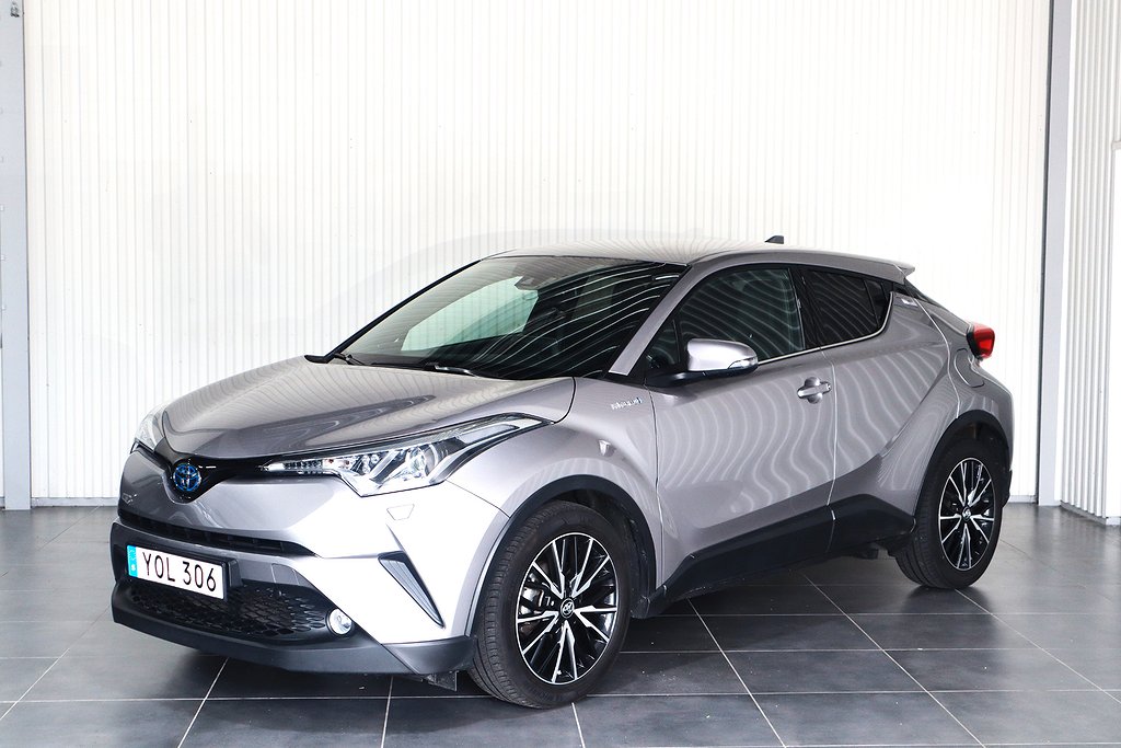 Toyota C-HR Hybrid CVT X-Edition Kamera 122hk Euro 6